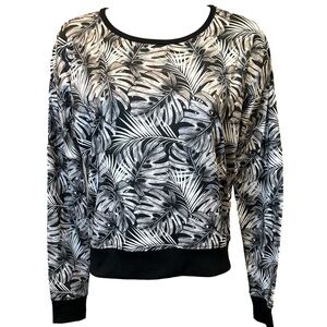 Nikita Leaf Print Top/Small